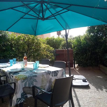 Appartement 6P Rez-De-Jardin Clim Acces Mer Direct 르발카레스 외부 사진