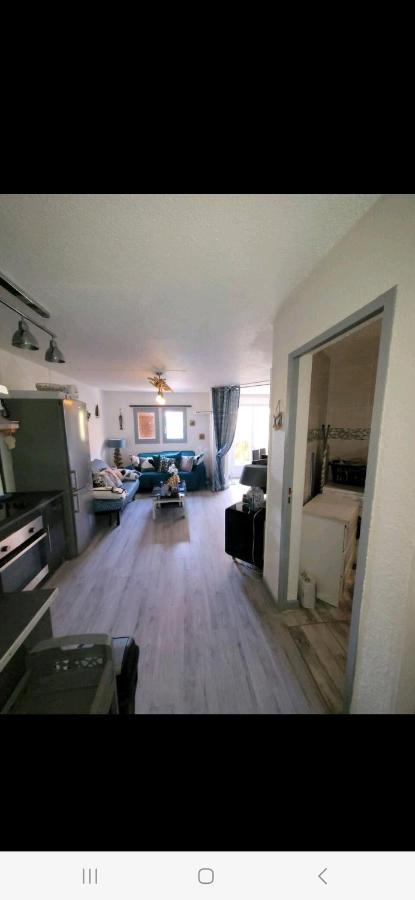 Appartement 6P Rez-De-Jardin Clim Acces Mer Direct 르발카레스 외부 사진