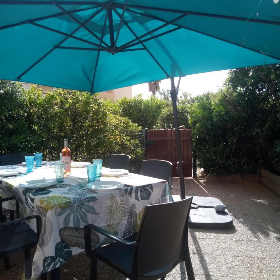 Appartement 6P Rez-De-Jardin Clim Acces Mer Direct 르발카레스 외부 사진