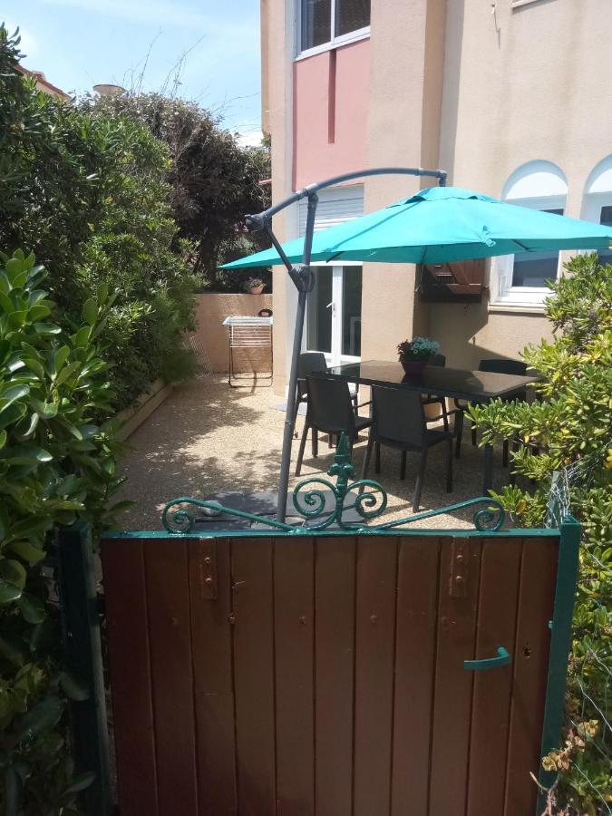 Appartement 6P Rez-De-Jardin Clim Acces Mer Direct 르발카레스 외부 사진